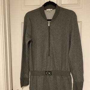 Brand New without tags Calvin Klein Gray Jump Suit
